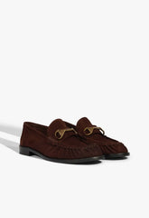 Yasmina Suede Flat