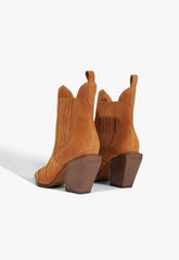 Dolly Suede Bootie