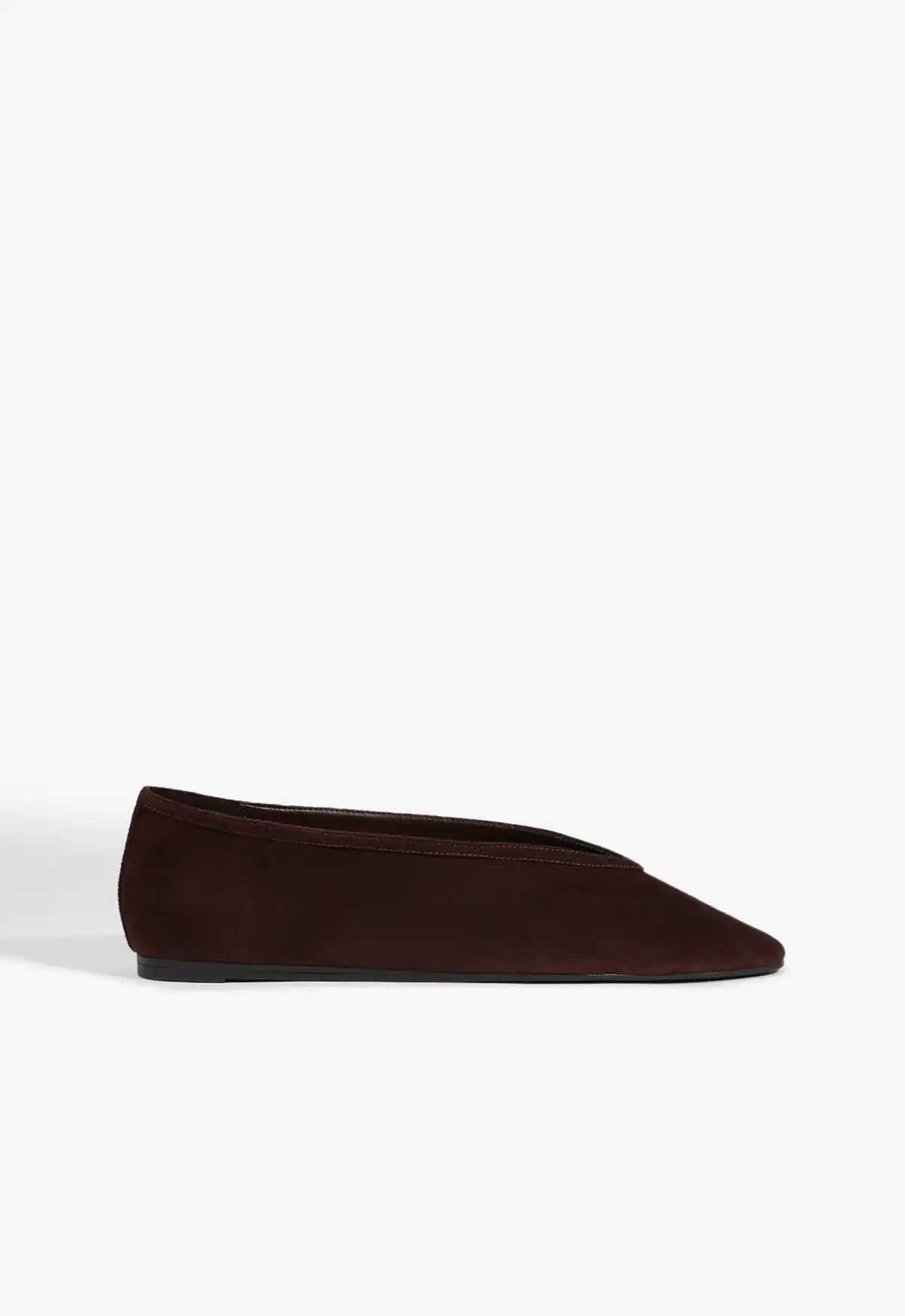 Courtney Suede Flat