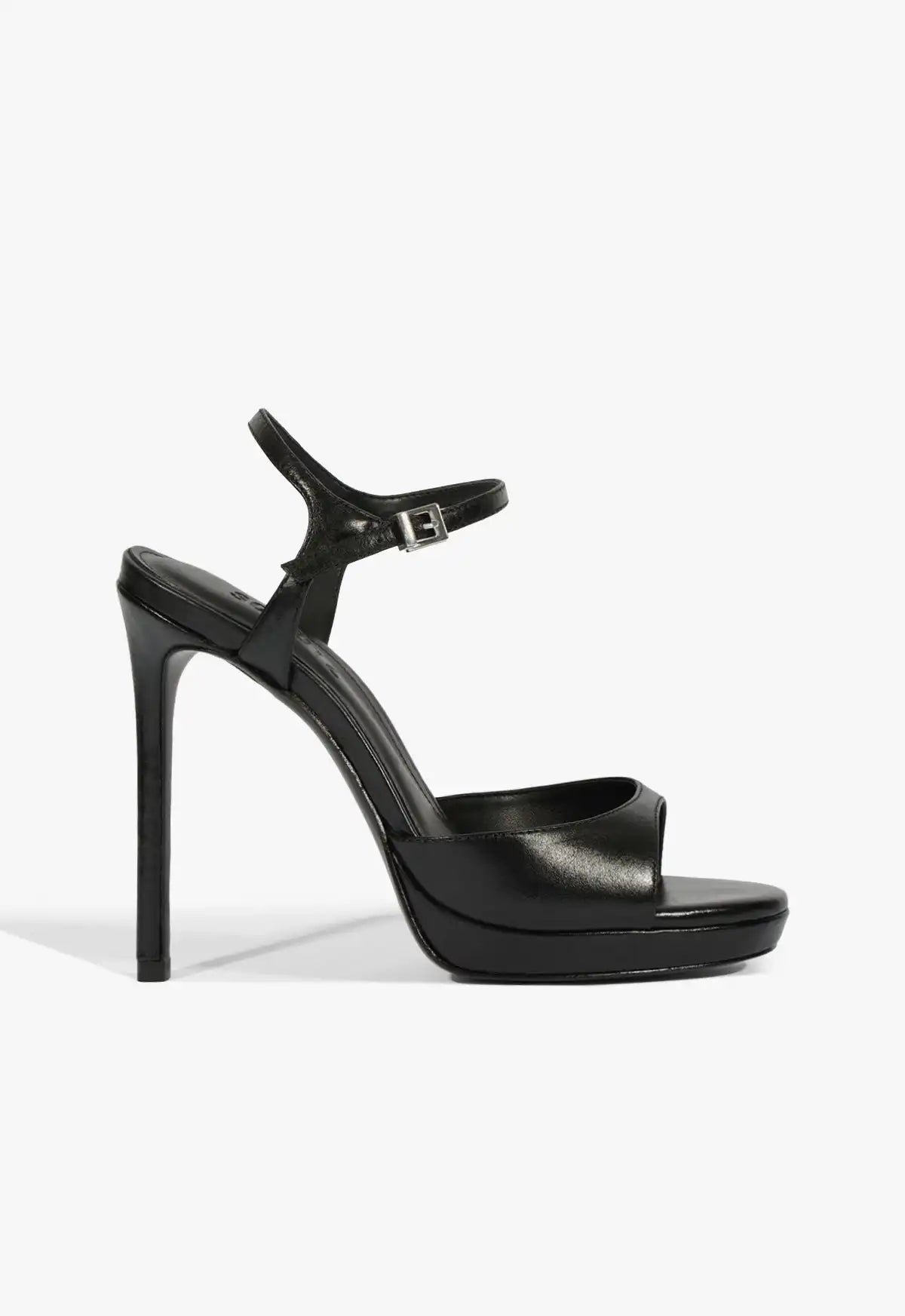 Scarlett Platform Leather Sandal