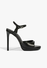 Scarlett Platform Leather Sandal