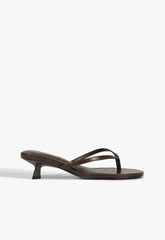 Carolyn Leather Sandal