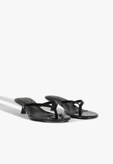Carolyn Patent Sandal