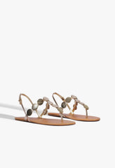 Acacia Leather Sandal