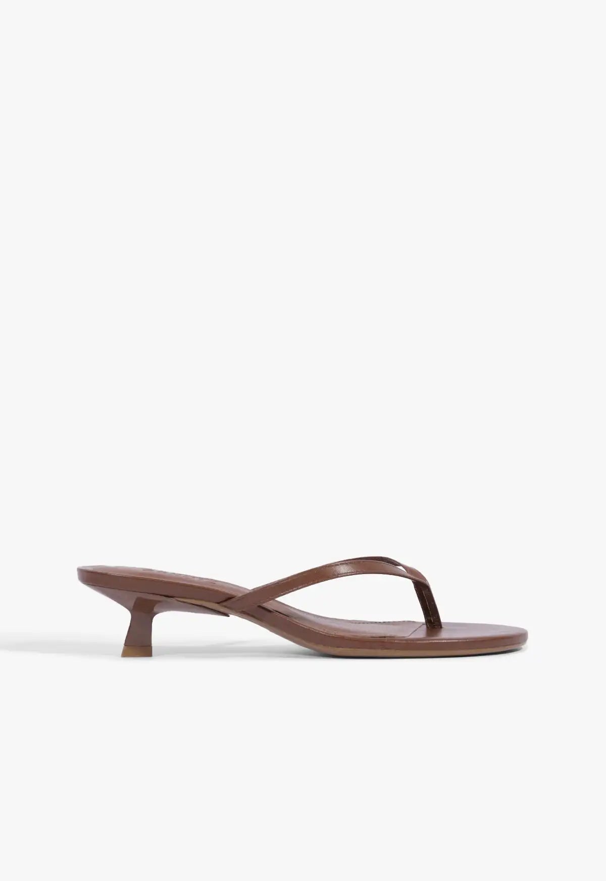 Carolyn Leather Sandal