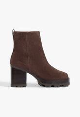 240 Suede Bootie