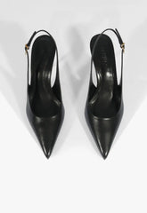 Paola Leather Pump