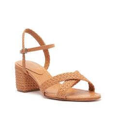 Karima Block Atanado Leather Sandal