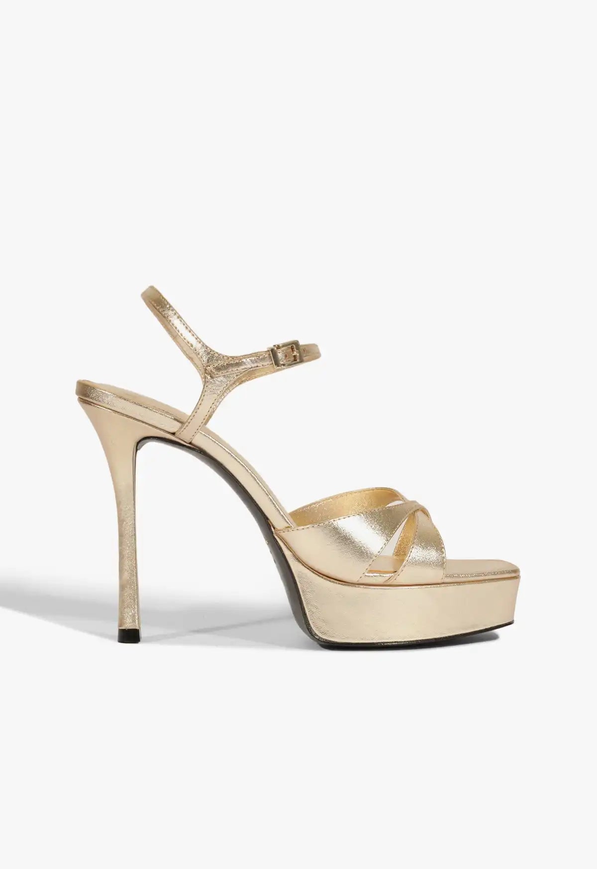 Maxine Metallic Sandal