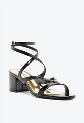 Stephanie Block Patent Sandal