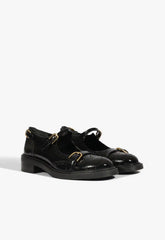 Dafne Leather Flat