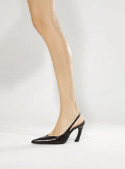 Lexi Sling Leather Pump