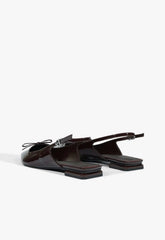 Violetta Sculpt Patent Flat