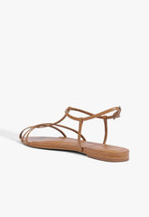 Lowen Leather Flat Sandal