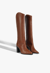 Maryana Block Leather Boot