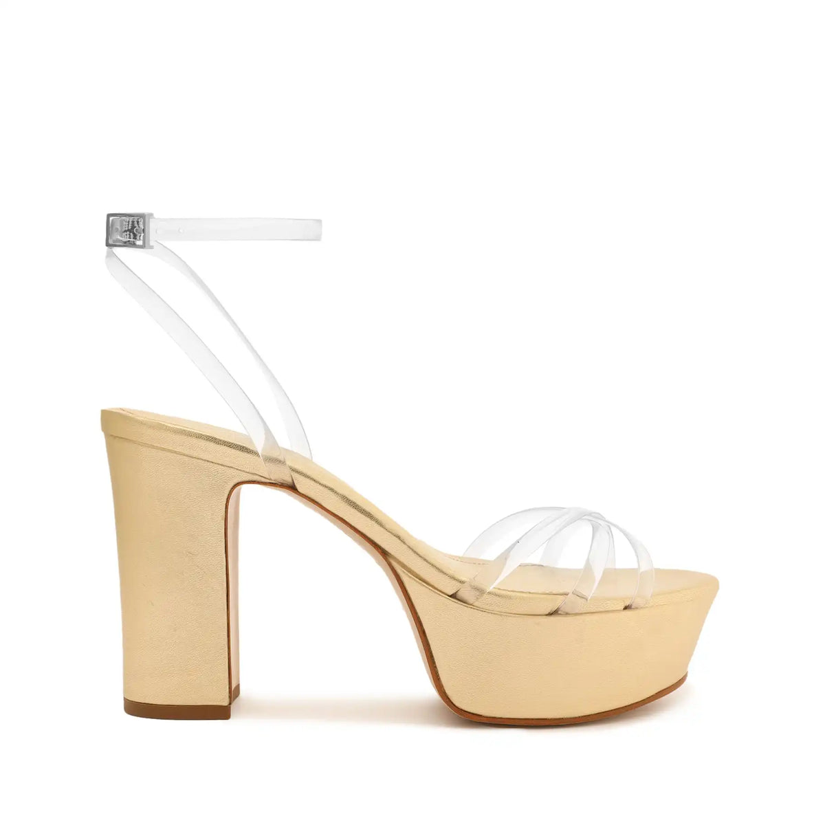 Amelia Platform Leather Sandal