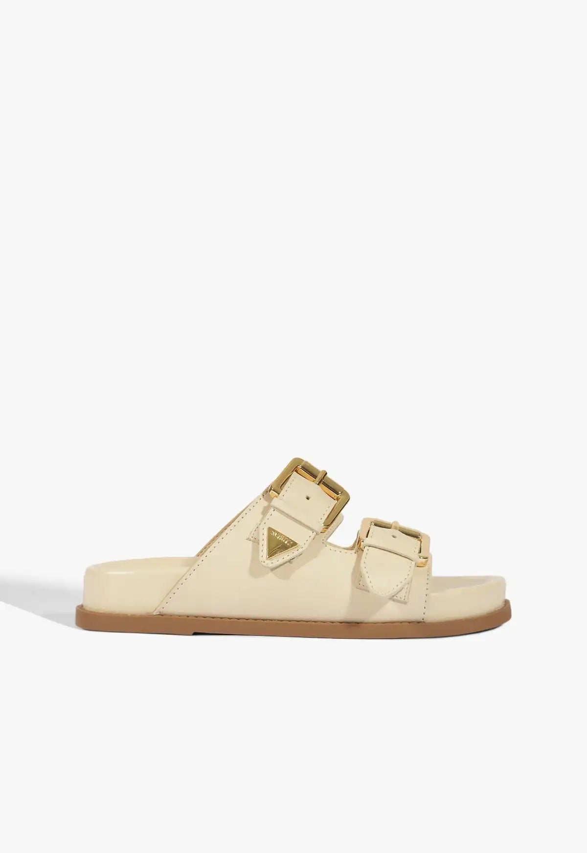 Naomi Leather Sporty Sandal