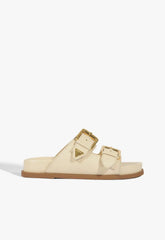 Naomi Leather Sporty Sandal