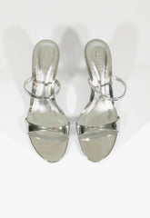 Jessica Mid Mule Metallic Sandal