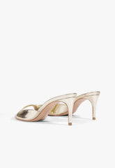 Arlette Mule Metallic Sandal