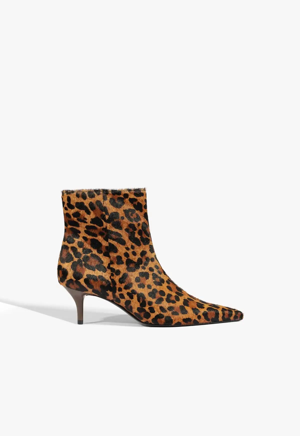 Mikki Mid Hair Calf Bootie