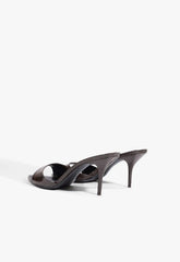 Elodie Patent Leather Sandal