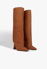 Terry Up Nubuck Boot