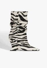 Siena Slouch Calf Hair Bootie