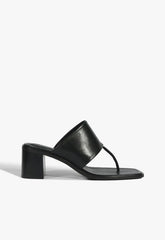 Martha Block Leather Sandal