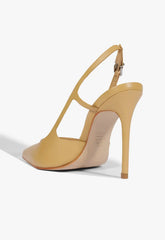 Boris High Stiletto Beige Pump