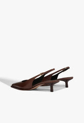 Daria Sling Leather Pump