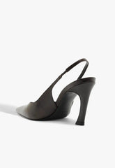 Lexi Sling Leather Pump