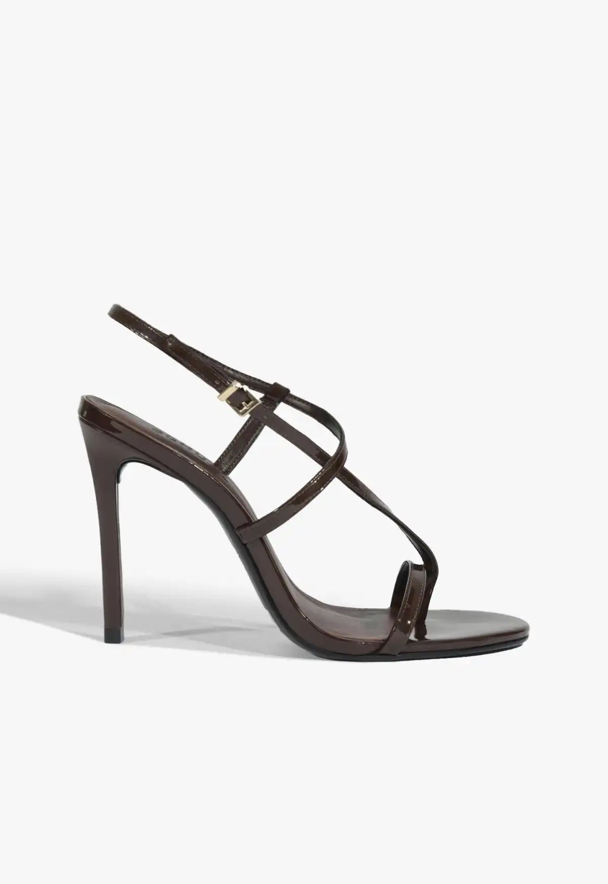 Azure Patent Sandal