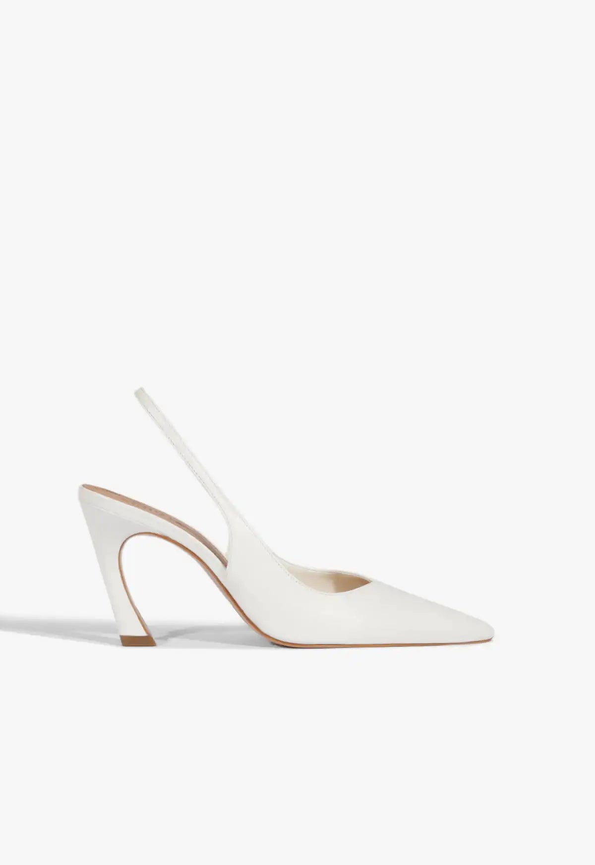 Lexi Sling Leather Pump