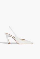 Lexi Sling Leather Pump