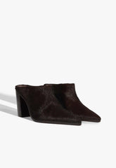 Mikki Mule Hair Calf Pump