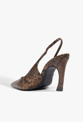 Lexi Sling Leather Pump