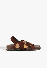 Patsy Suede Sandal