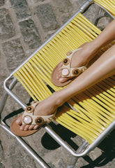 Aurea Suede Sandal