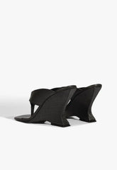 Maya Raffia Wedge Sandal