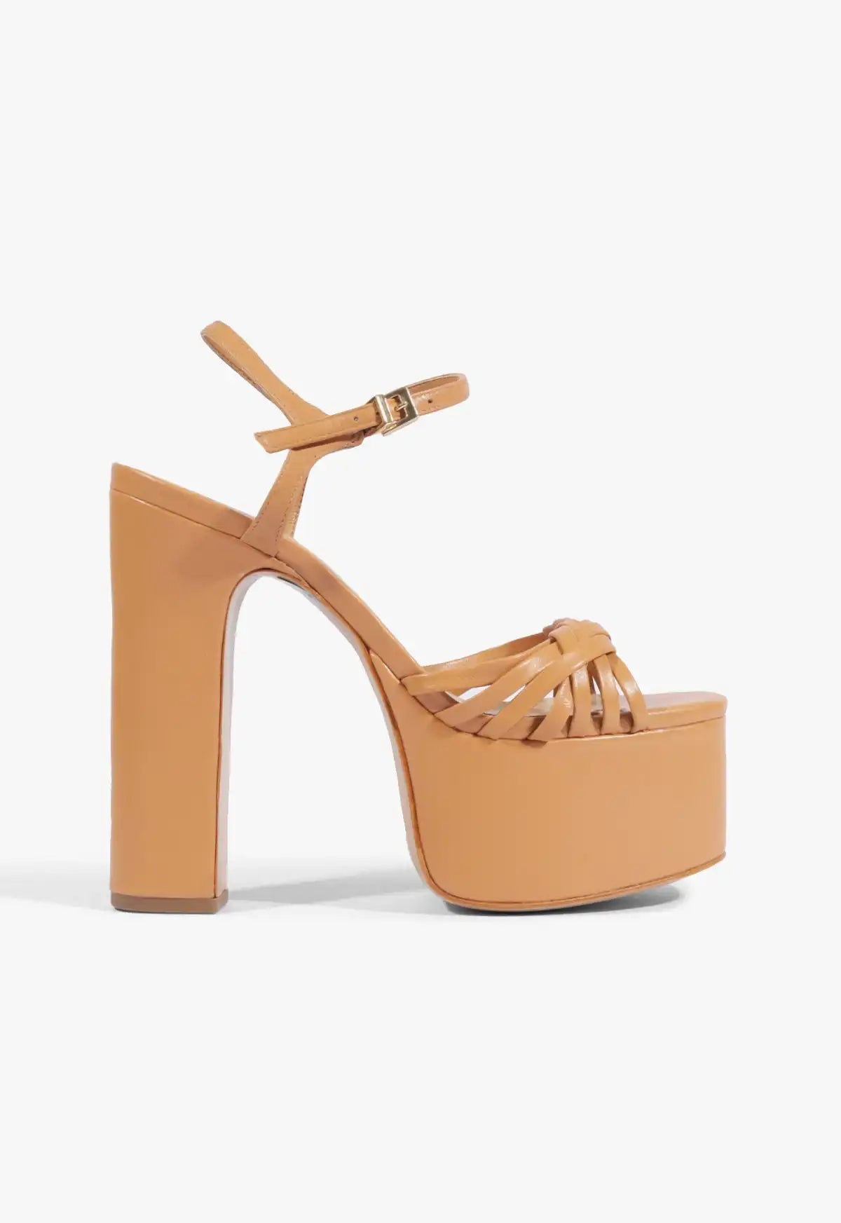 Tara Platform Leather Sandal