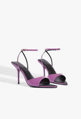 Elodie Buckle Patent Leather Sandal