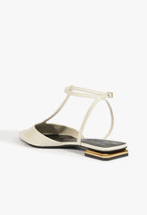 Allure T Patent Flat
