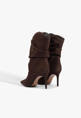 Maryana Slouch Nubuck Bootie