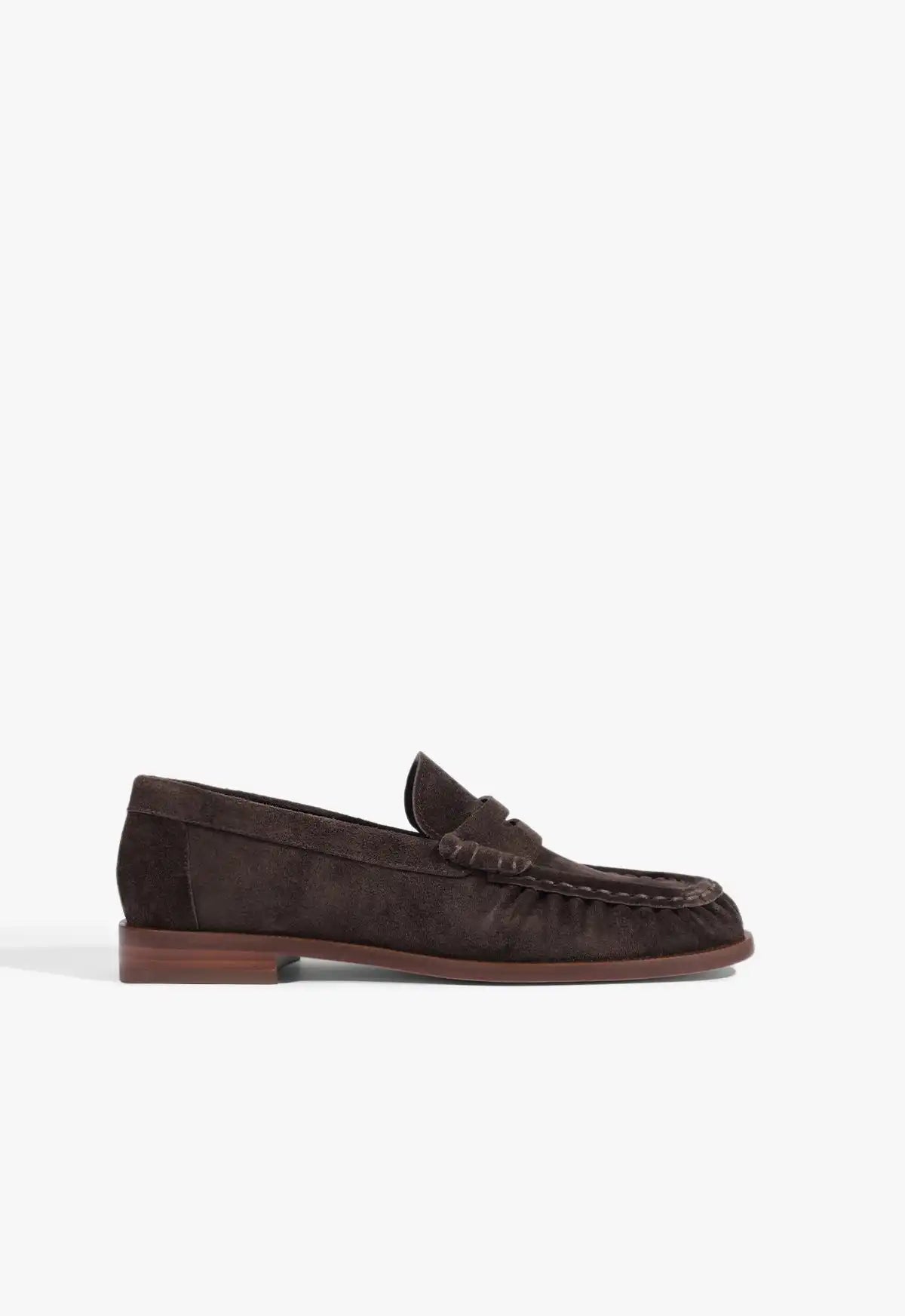 Tyche Suede Flat