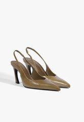Lexi Sling Leather Pump