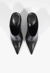 Eleanor Mule Leather Pump