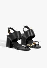 Mandy Leather Sandal