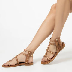 Kanya Leather Sandal