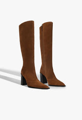 Raffaela Up Suede Boot